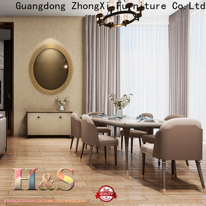 High Quality Corduroy Sofa And Loveseat For Business Dining Room Hs