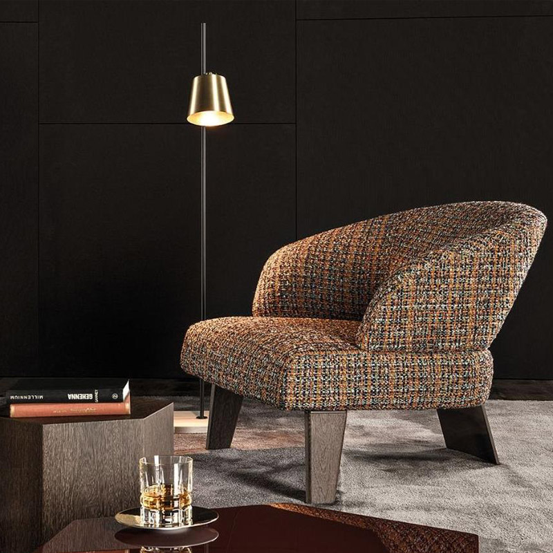 Postmodern Italian living room sofa chair HS-D2009