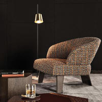 Postmodern Italian living room sofa chair HS-D2009