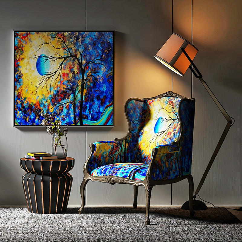 Il Dono Contemporary Accent Chairs